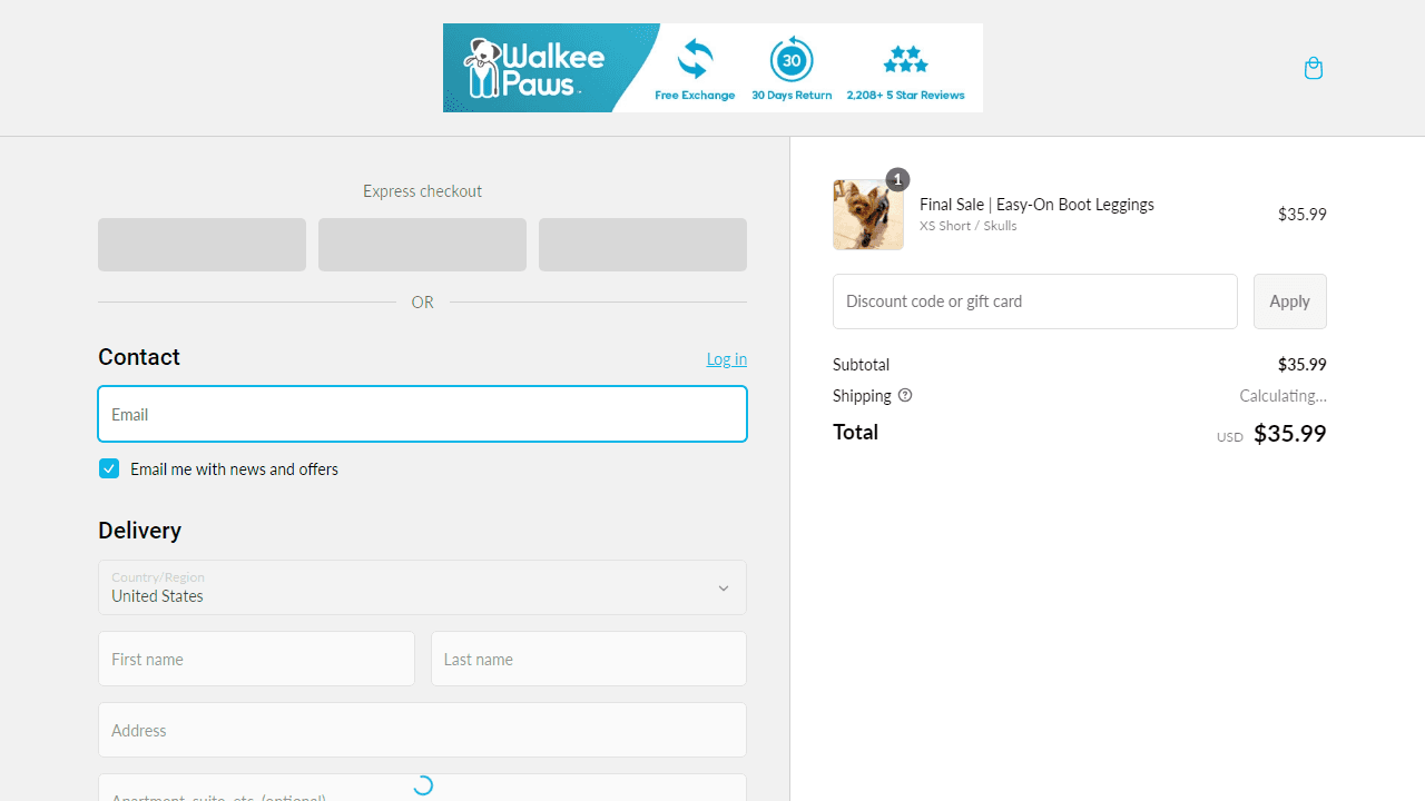 How to apply Keepaws coupon code